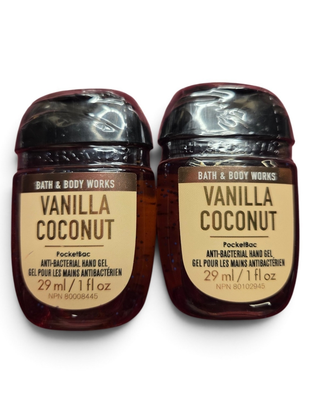 Vanilla Coconut Antibacterial Hand Gel (x2)